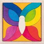 Układanka mozaika Motyl Goki