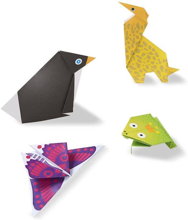 Zestaw do Origami Zwierzęta Melissa & Doug