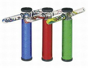 Kalejdoskop w 3 kolorach