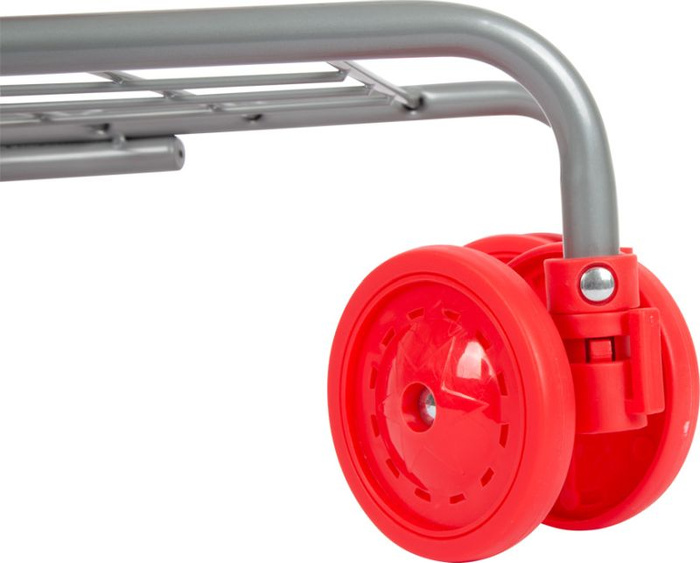 Wózek sklepowy dla dzieci metalowy Small Foot