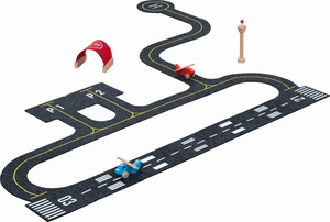 Lotnisko i drewniane samoloty wieża hangar 26 el Goki