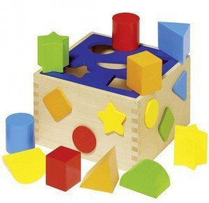 Sortowanie, pudełko III, 10 el.