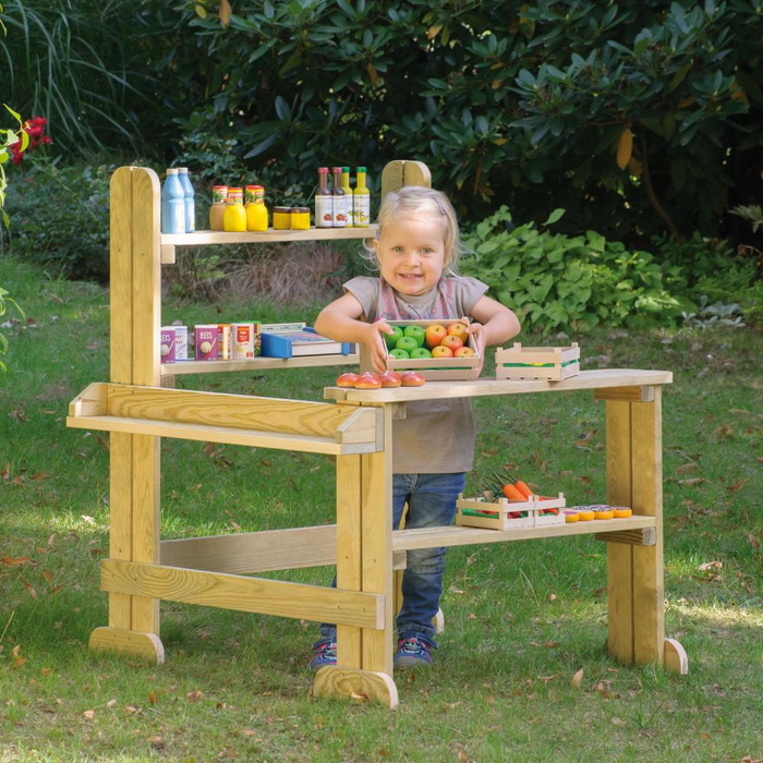 Drewniany sklep dla dzieci Outdoor Erzi