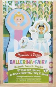 Układanka magnetyczna ubieranie Baletnica i Wróżka Melissa & Doug