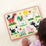 Układanka Gospodarstwo z efektami dźwiękowymi Melissa & Doug