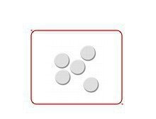 Dwustronne naklejki do drewnianych literek, cyferek Sevi, zwierzęta/ klauny