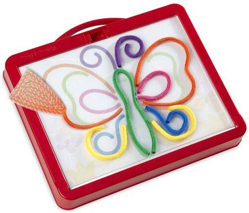 Zestaw do tworzenia obrazków z tęczowego sznurka Melissa & Doug