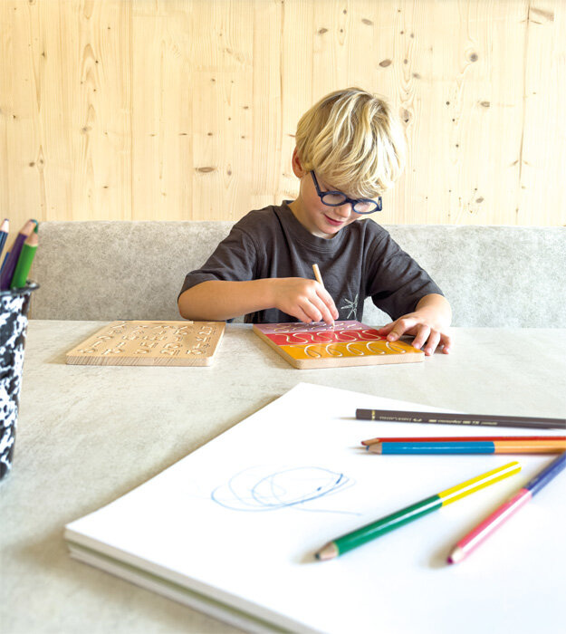 Dwustronne tablice do nauki pisania Small Foot