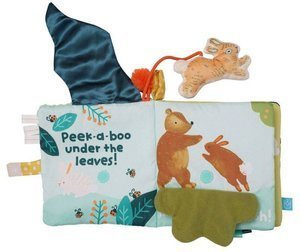 Pierwsza książeczka Bajka Akuku z królikiem Manhattan Toy