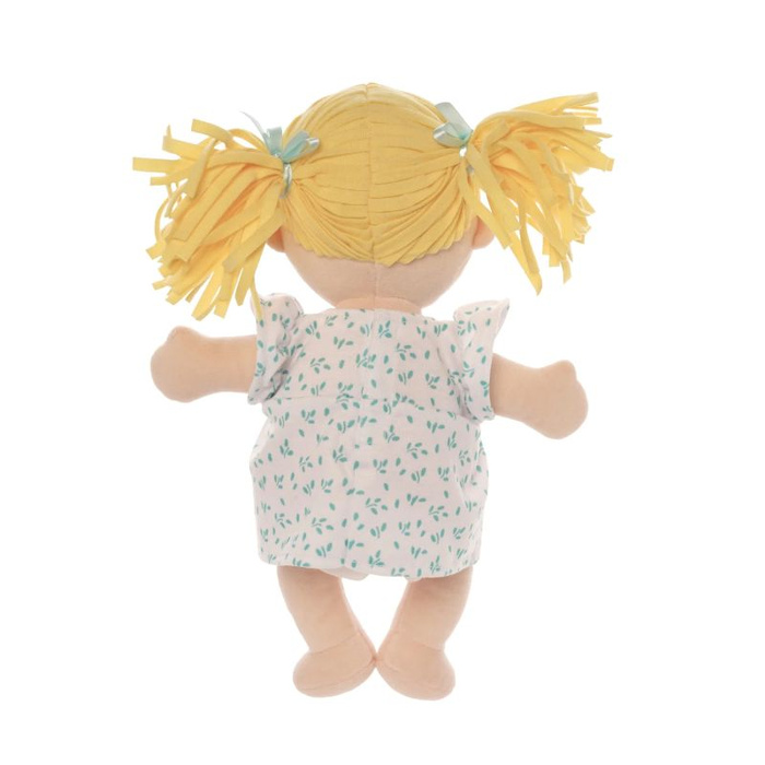 Miękka lalka Love Stella Peach z blond kiteczkami Manhattan Toy