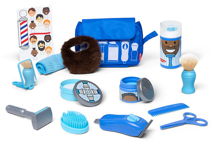Zestaw małego fryzjera Melissa and Doug