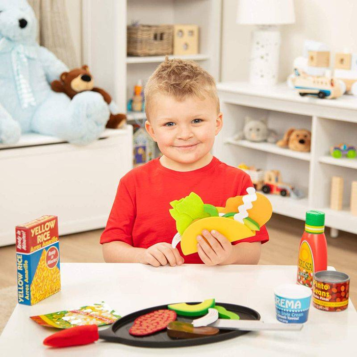 Zestaw do robienia tortilli Fill & Fold Taco & Tortilla 43 el Melissa & Doug 