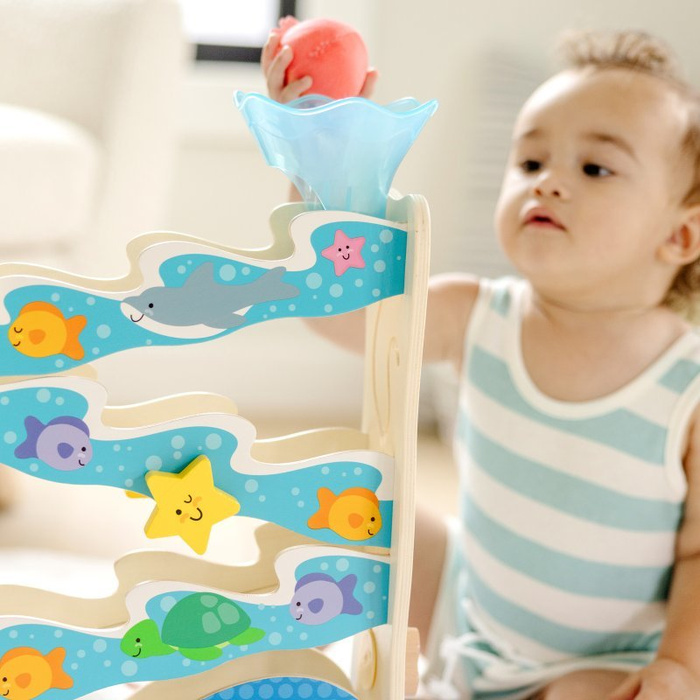 Kulodrom Oceaniczna zjeżdżalnia Rollables Melissa & Doug