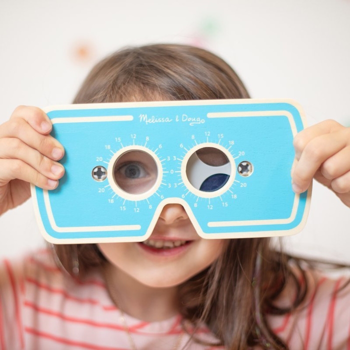 Okulista z akcesoriami do zabawy Blue's Clues & You! Melissa & Doug  