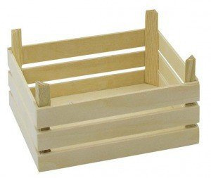 Skrzyneczki, 3 sztuki