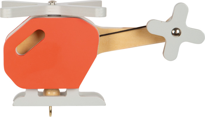 Duża drewniana remiza strażacka z akcesoriami i dźwiękiem Small Foot 