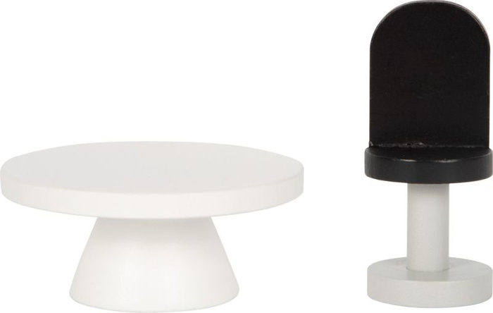 Duża drewniana remiza strażacka z akcesoriami i dźwiękiem Small Foot 