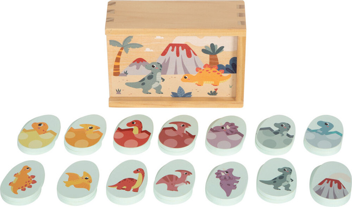 Gra Memory Dino Small Foot 