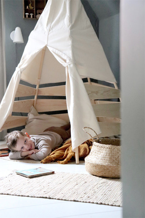 Biały namiot tipi dla dzieci Small Foot