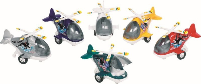 Helikopter z napędem