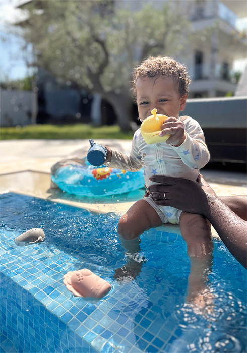 Silikonowe zabawki do kąpieli Zwierzątka Small Foot