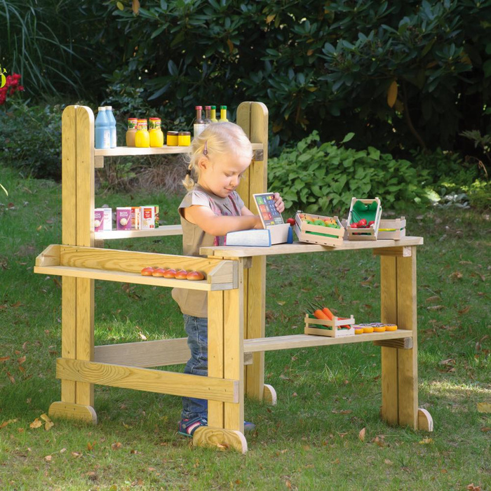 Drewniany sklep dla dzieci Outdoor Erzi