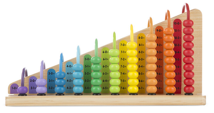Liczydło drewniane Melissa and Doug