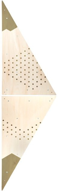 Drewniana ścianka do wspinaczki Przygoda Small Foot 