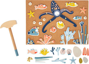 Przybijanka Życie morskie Small Foot