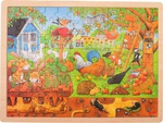 Puzzle, Nasz ogród - nad ziemią i pod ziemią Goki
