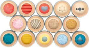 Sensoryczne memo dotykowe Small Foot