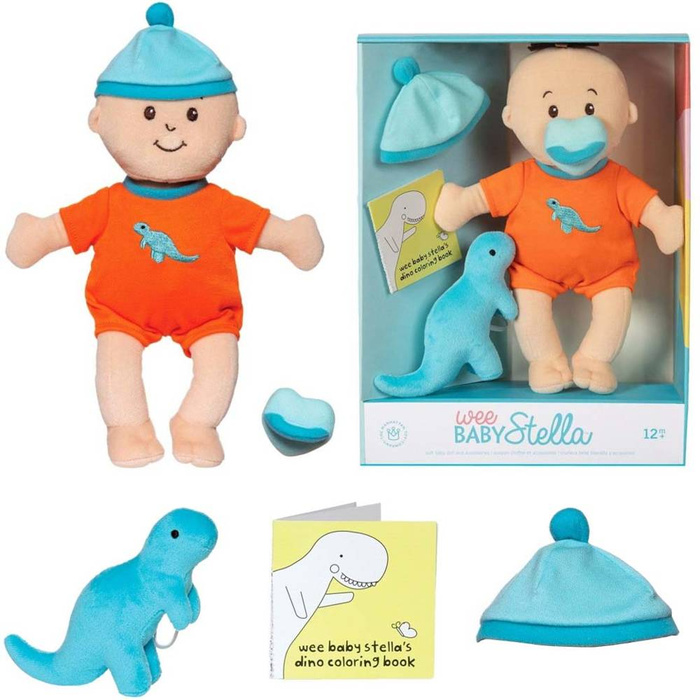 Dziecięca lalka Dino Fan Manhattan Toy