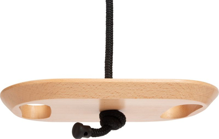 Huśtawka dysk z uchwytami Black Line Small Foot