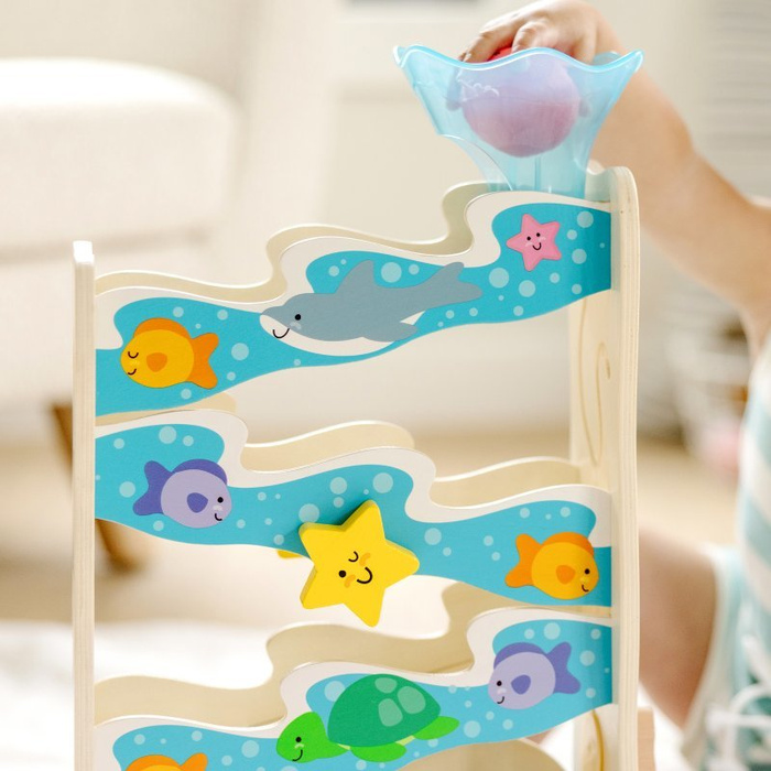 Kulodrom Oceaniczna zjeżdżalnia Rollables Melissa & Doug