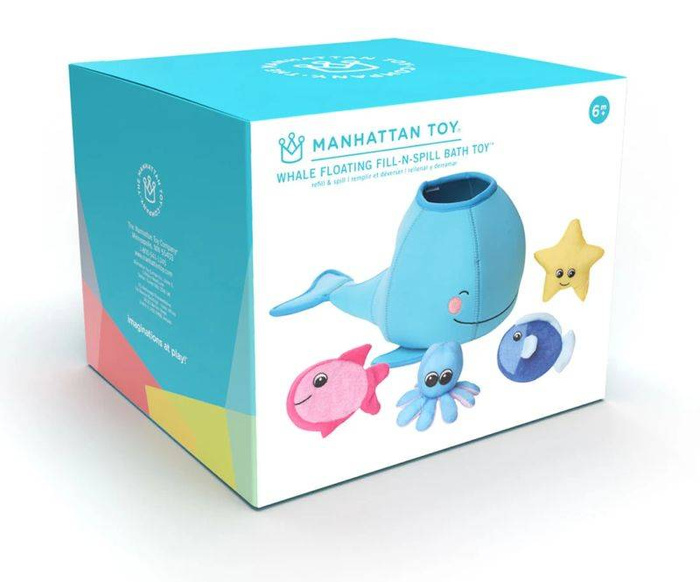 Zabawka do wody Delfin i przyjaciele Manhattan Toy