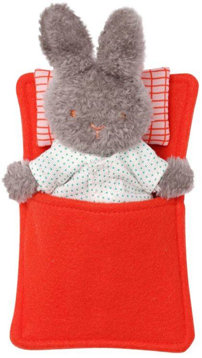 Maskotka w pudełeczku mały Króliczek Berry i jego zakątek Manhattan Toy