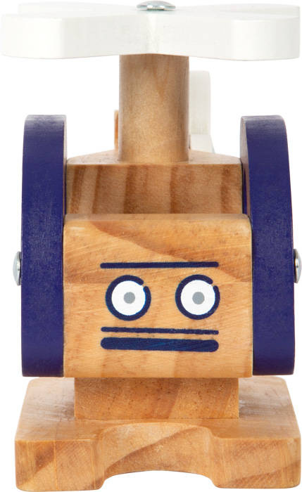 Drewniany helikopter Small Foot