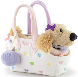 Pluszowy piesek w torebce Trudi