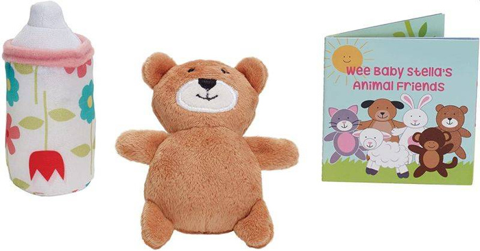 Pachnąca lalka dla dzieci Baby Stella Manhattan Toy
