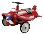 Jeździk retro trójkołowy samolot Goki