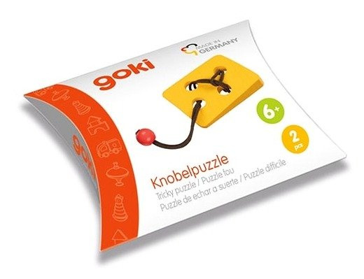 Gra logiczna z drewna Zagadkowa szóstka Goki