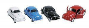 Metalowy pojazd z napędem, VW Classical Beetle, 1:34-39