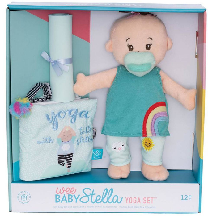 Lalka zestaw Yoga Baby Stella Manhattan Toy