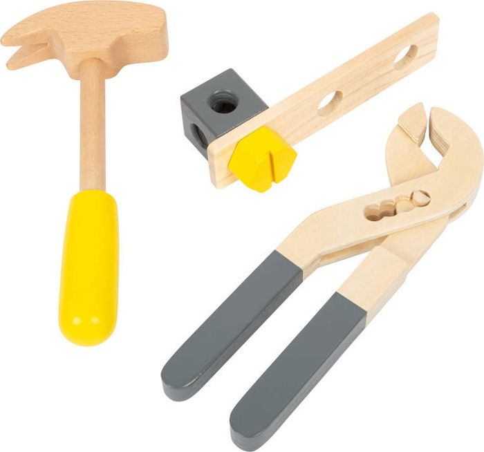 Drewniany zestaw narzędzi w skrzynce Miniwob Small Foot