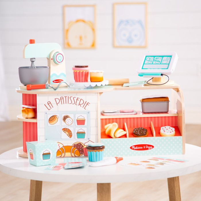 Drewniana Piekarnia z akcesoriami La Patisserie Bakery Melissa & Doug