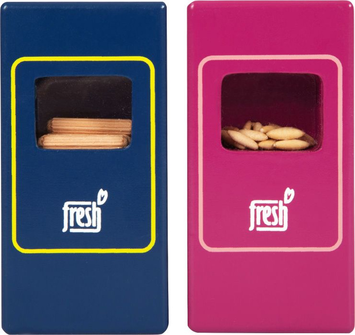 Zestaw wege produktów spożywczych z drewna Small Foot