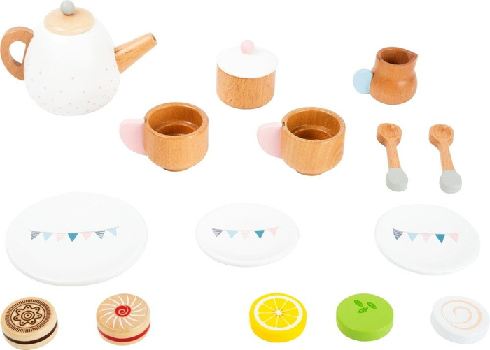 Serwis do herbaty Chwileczka Small Foot Design