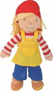 Lalka dla dzieci Peggy Diggledey 28 cm