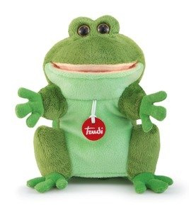 Pacynka na rękę Żaba Trudi