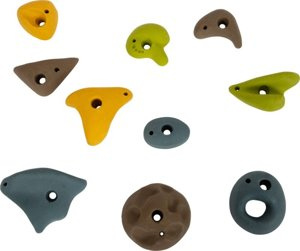 Uchwyty wspinaczkowe Adventure Small Foot